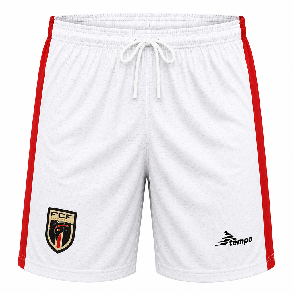 Conjunto Oficial Cabo Verde - Branco