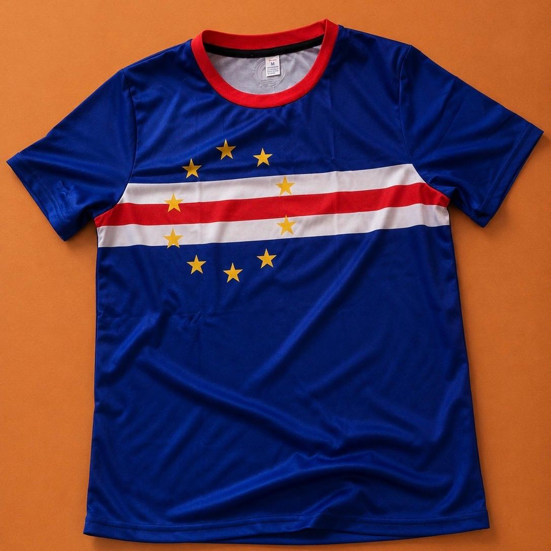 T-shirt de Verão Maculina